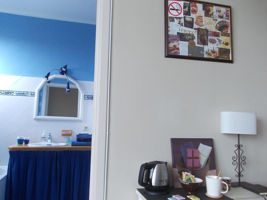B&B Chambre Chocolat Woluwe-Saint-Lambert ภายนอก รูปภาพ