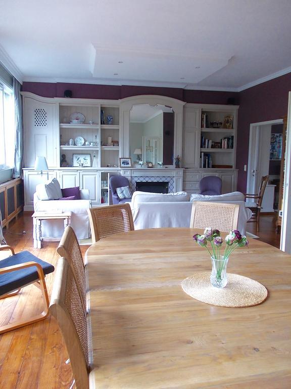 B&B Chambre Chocolat Woluwe-Saint-Lambert ภายนอก รูปภาพ